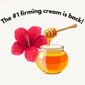 Firming cream! Friend me on Facebook @QuenijahCook for details or to order !!💗